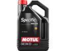 MOTUL 0W20 (5L) SPECIFIC RBS0-2AE МАСЛО МОТОРНОЕ ACEA C5, VOLVO VCC RBS0-2AE
